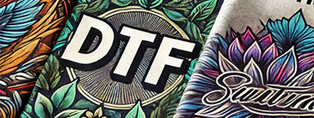 Silkscreen vs DTF vs Sublimation